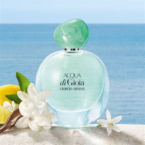 giorgio armani acqua di gioia simillar